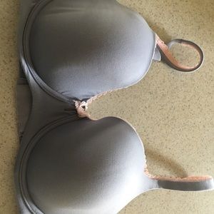 Like New Body By Victoria Demi Lined Bra